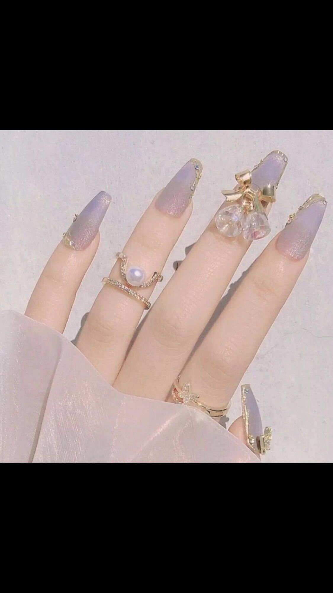 Mẫu khách đặt - NailBox thiết kế