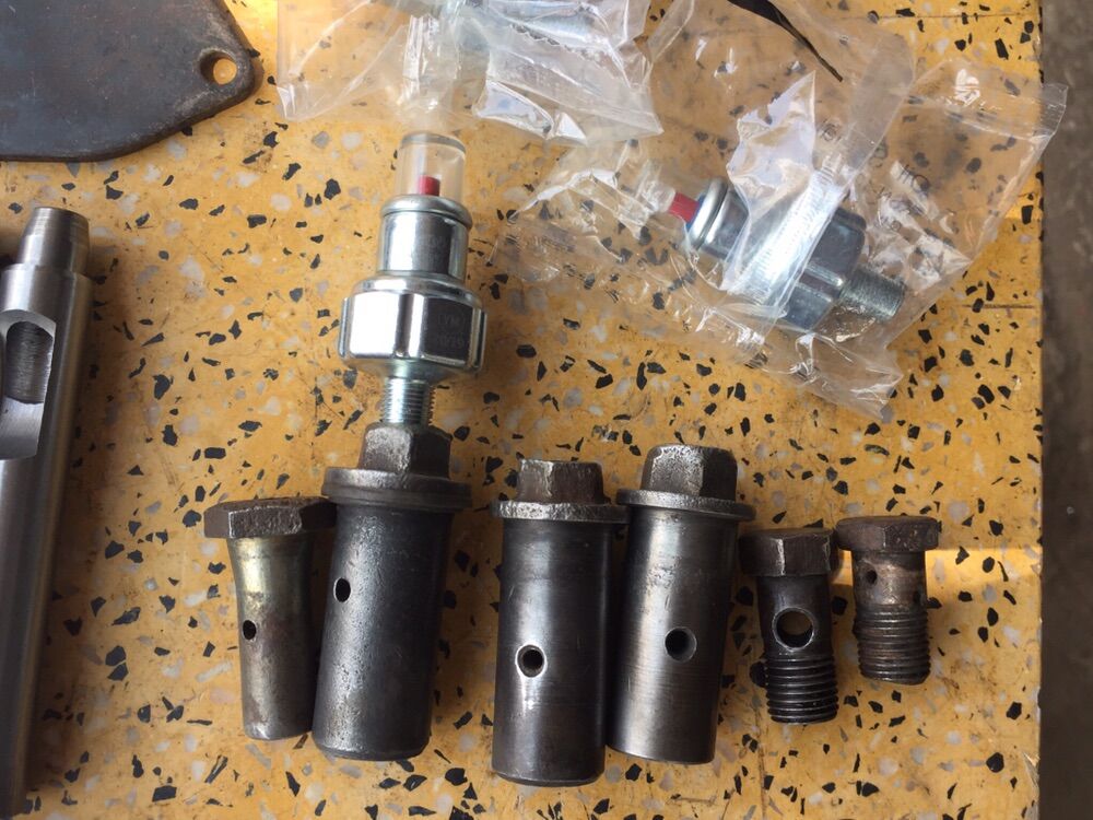 Báo nhớt D24 Jiangdong , Rv125