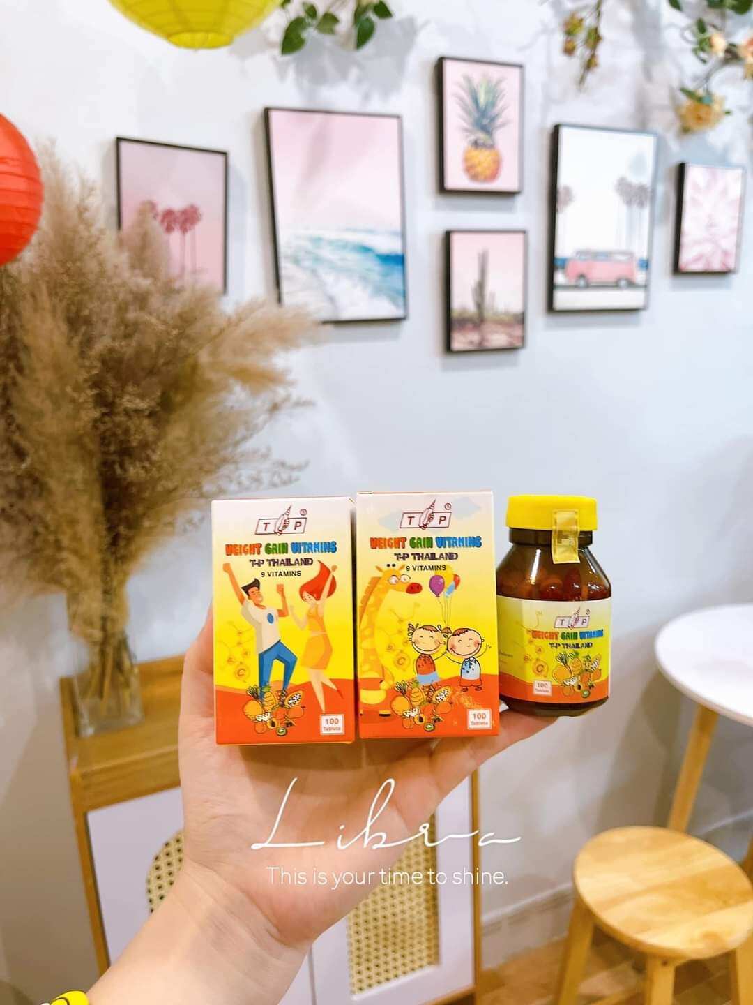 Vitamin tăng cân tp thái lan 100 viên