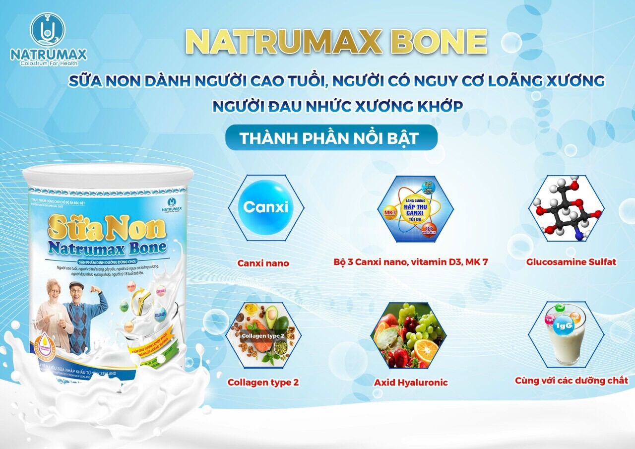 SỮA NON NATRUMAX BONE