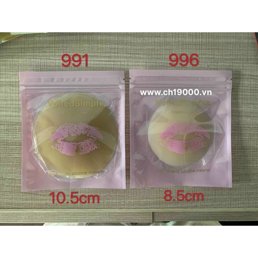 Dán ti ngực silicon tàng hình siêu mỏng,siêu dính