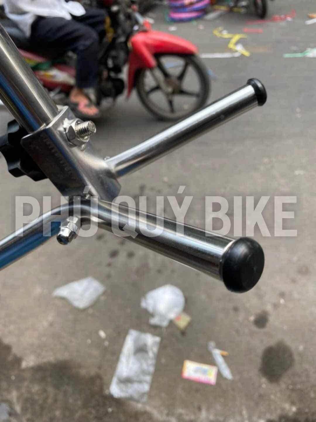 Chân Chống Dựng Xe Đạp Chữ L Inox