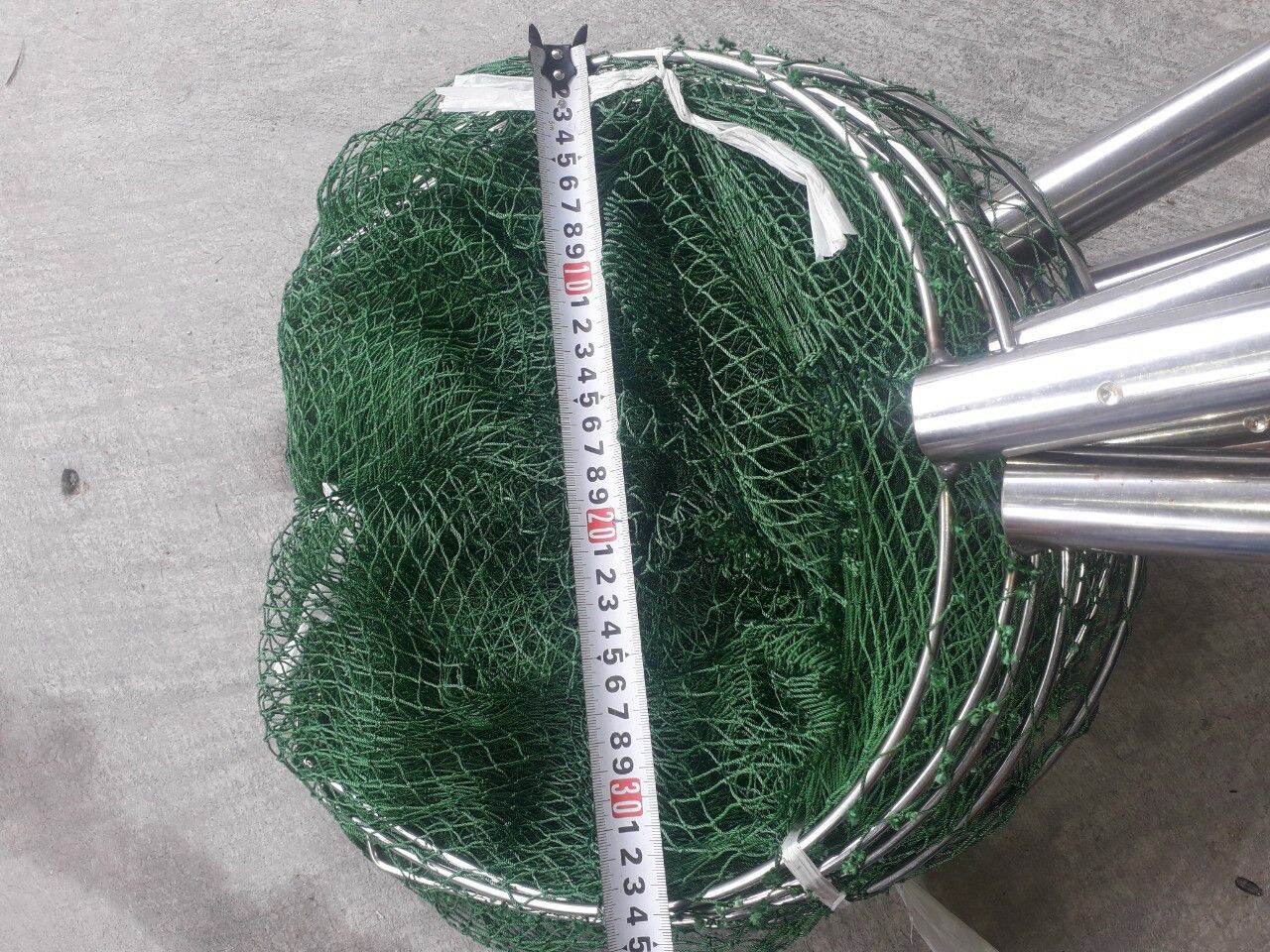 Vợt vớt cá đk 30cm lh 0975880350