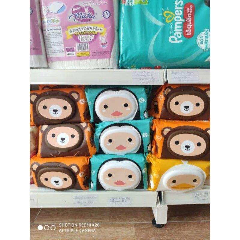 Khăn giấy ướt Agi không mùi 100 tờ nhiều hình, sản phẩm đa dạng về, chất lượng tốt, cam kết hàng nhận được giống với mô tả