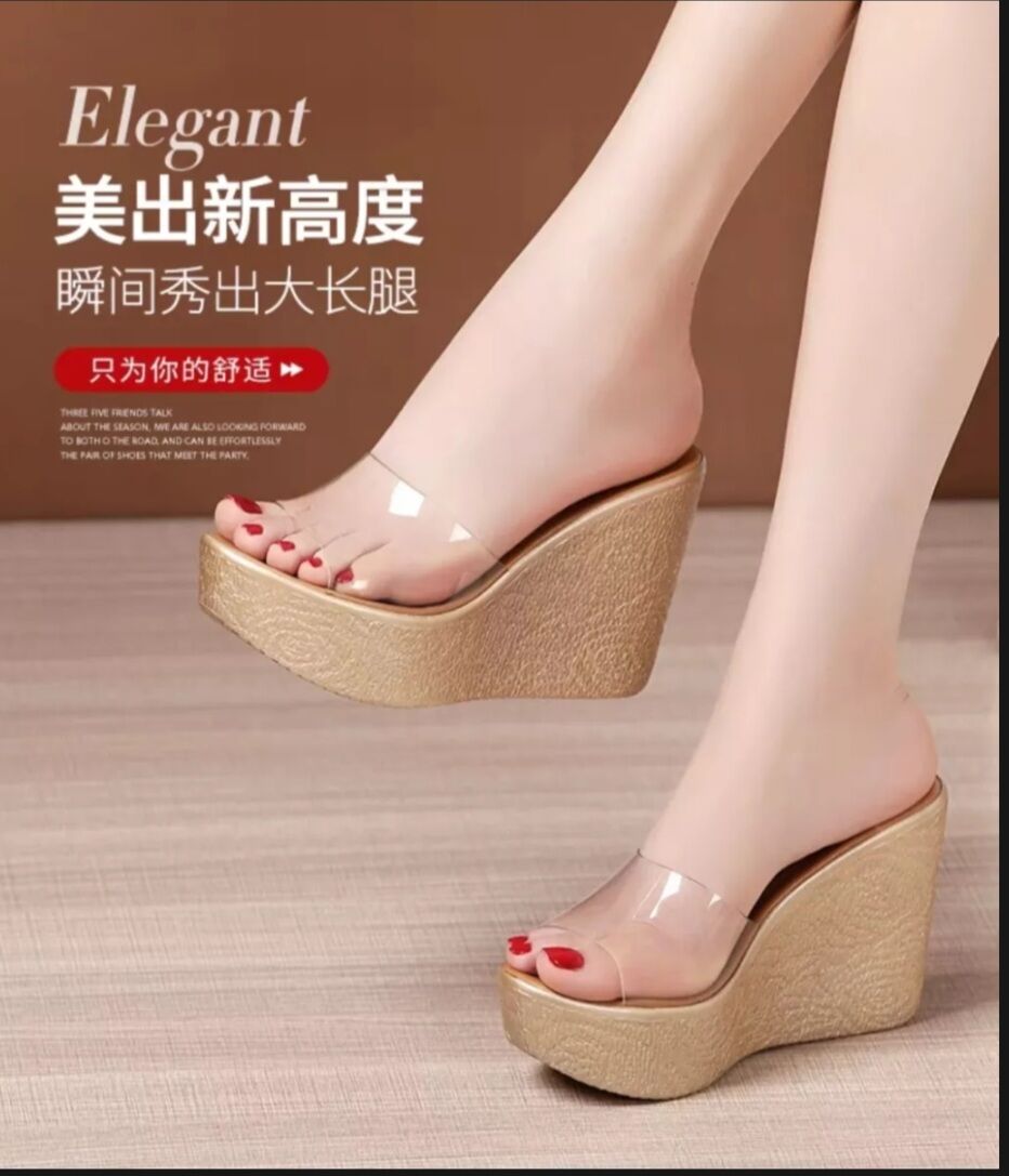 Dép xuồng quai trong đế hoa cao cấp