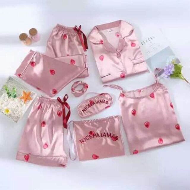 BỘ NGỦ CAO CẤP SET 7 MÓN