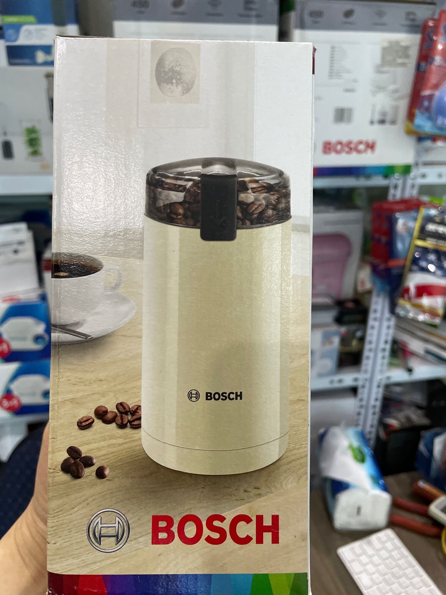 Máy Xay Cà Phê Bosch Bosch TSM6A013B