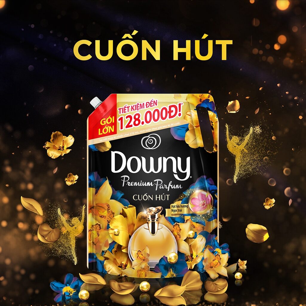 Nước xả vải downy nước hoa cuốn hút 2,2l