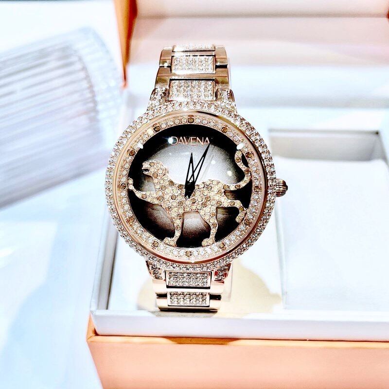 Free Ship To n Shop c Ktra H ng ng H N Cao C p Davena Size 38mm