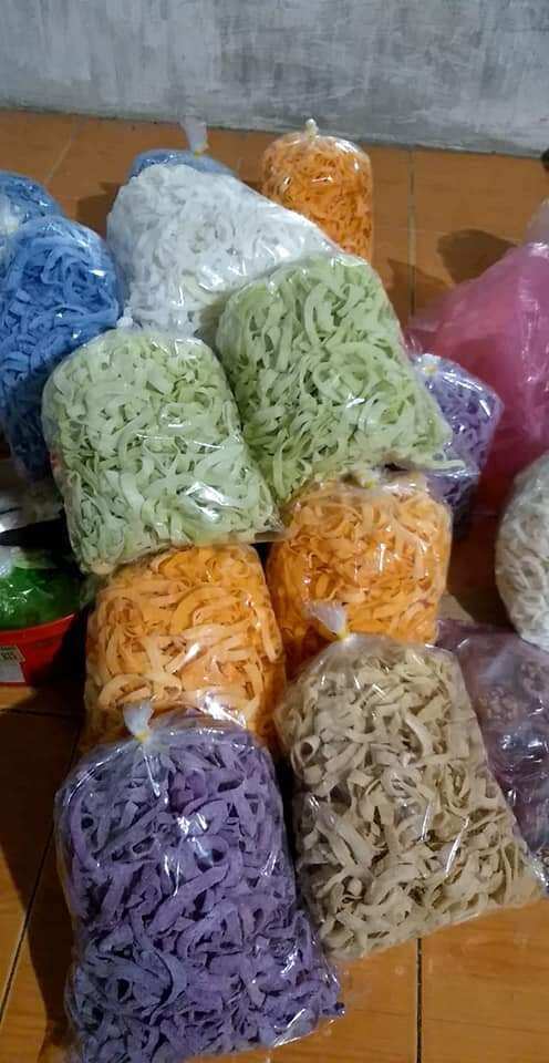 500g mứt dừa sợi mix vị