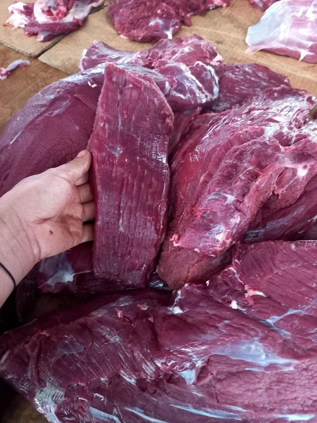 Thịt trâu sấy (370k/500g)