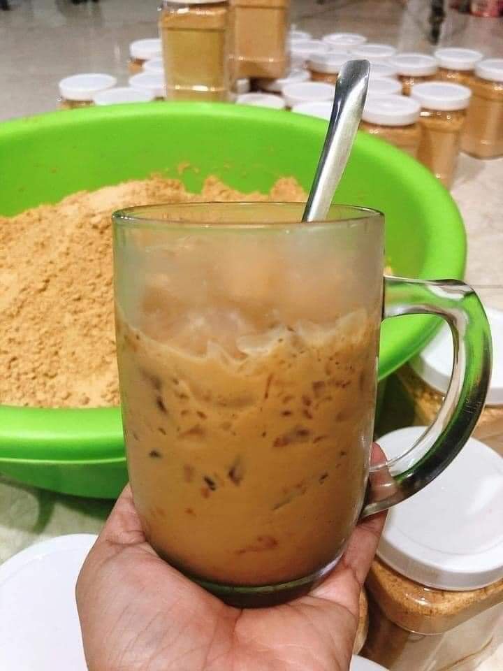 Bột đậu nành rang xây nguyên chất 500gr