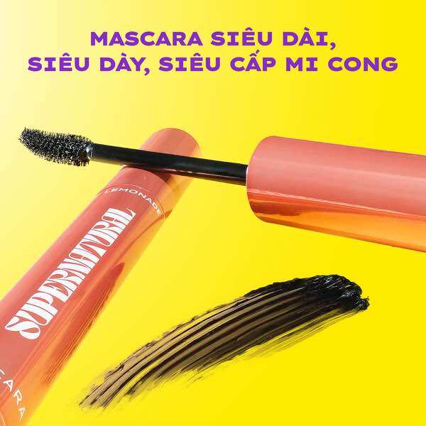 Chuốt mi Mascara Lemonade Super Natural 7.5g