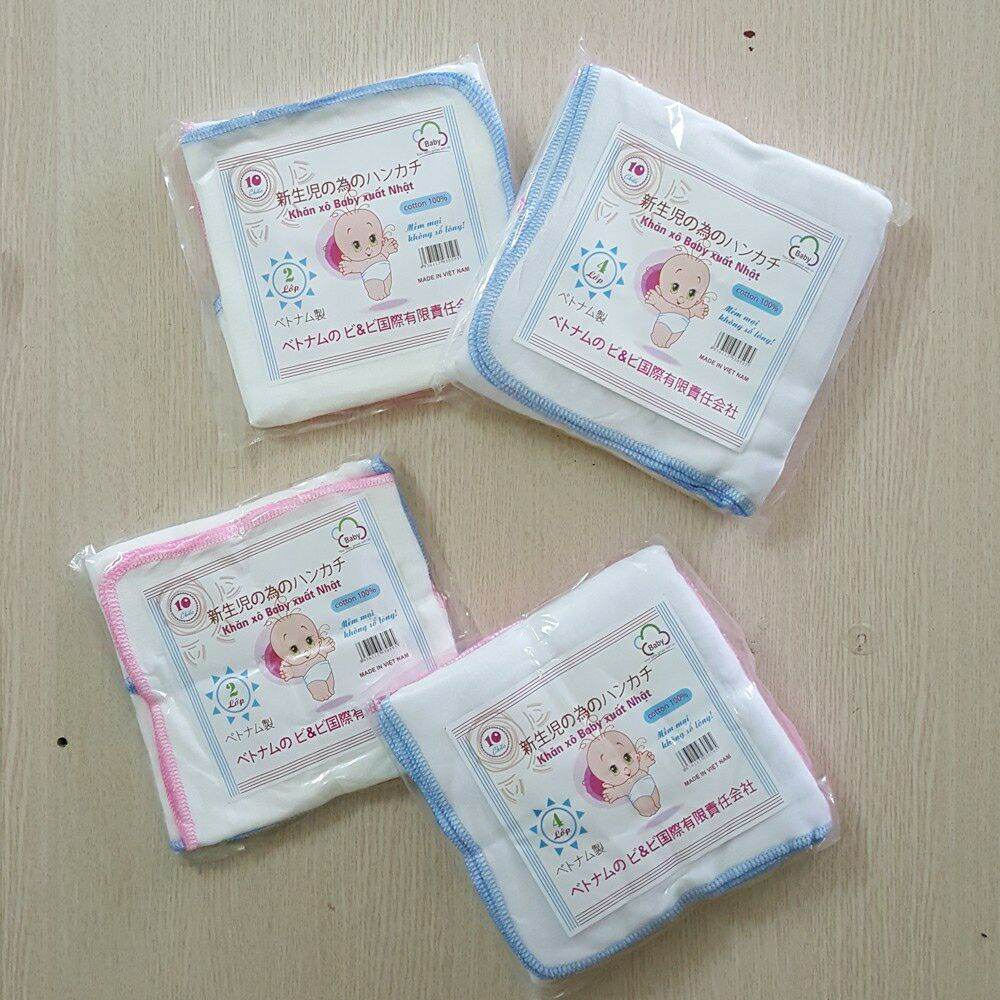 Khăn sữa xuất nhật 4 lớp (hàng cao cấp)