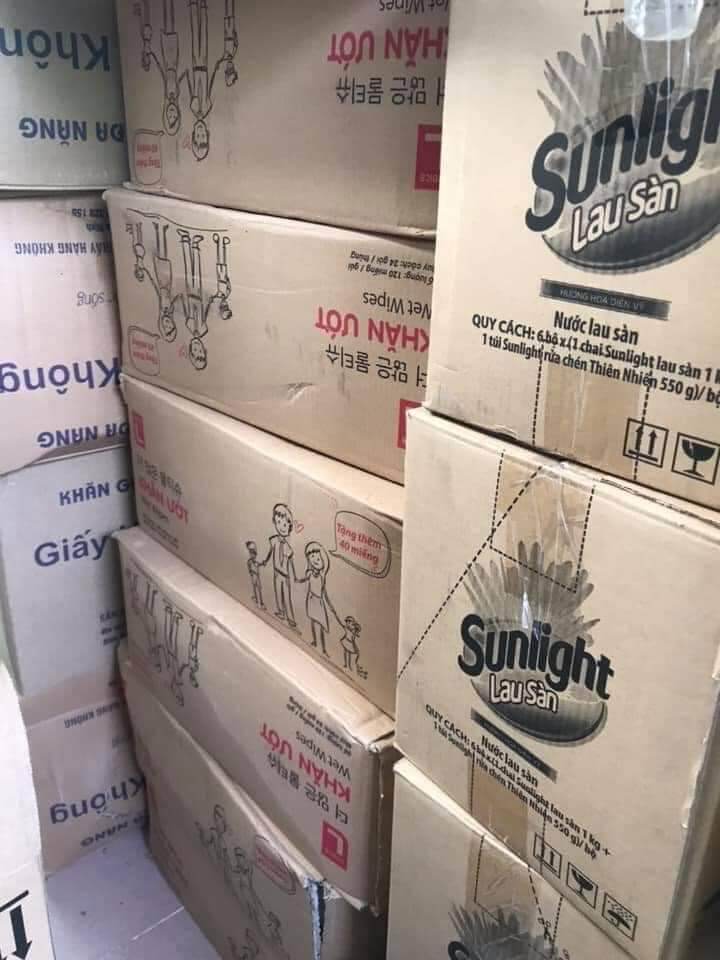 combo  2 KHĂN ƯỚT Lotte Hàn Quốc 120tờ