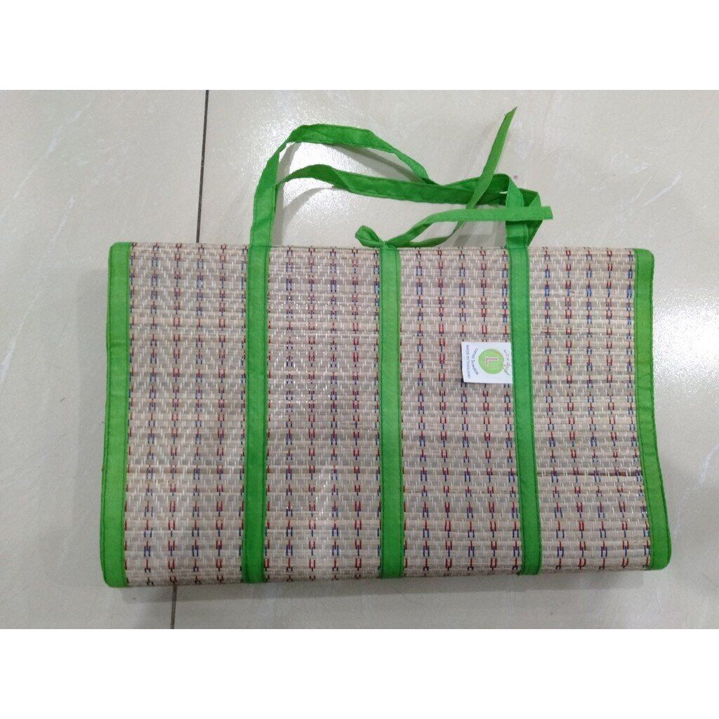 Chiếu cói Thái Lan gấp gọn kích thước 1m2x 2m