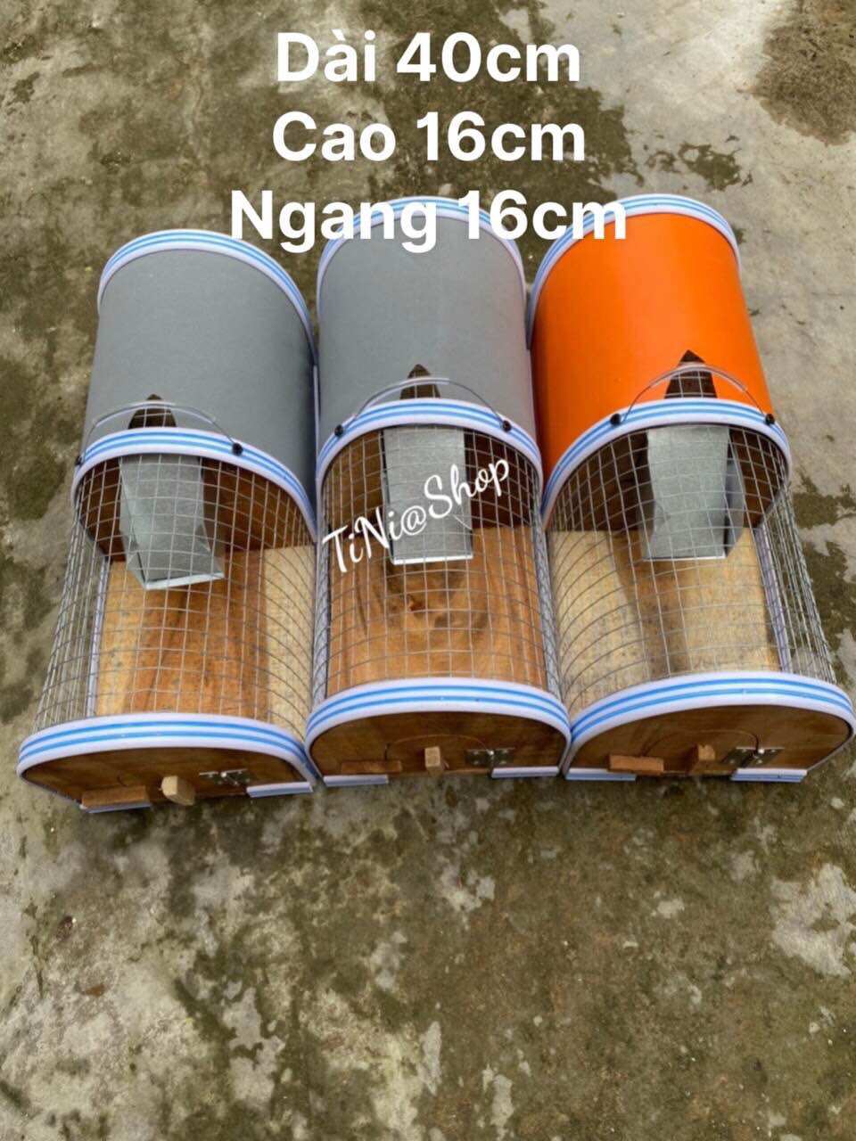 Bẫy chuột thông minh 16x40cm