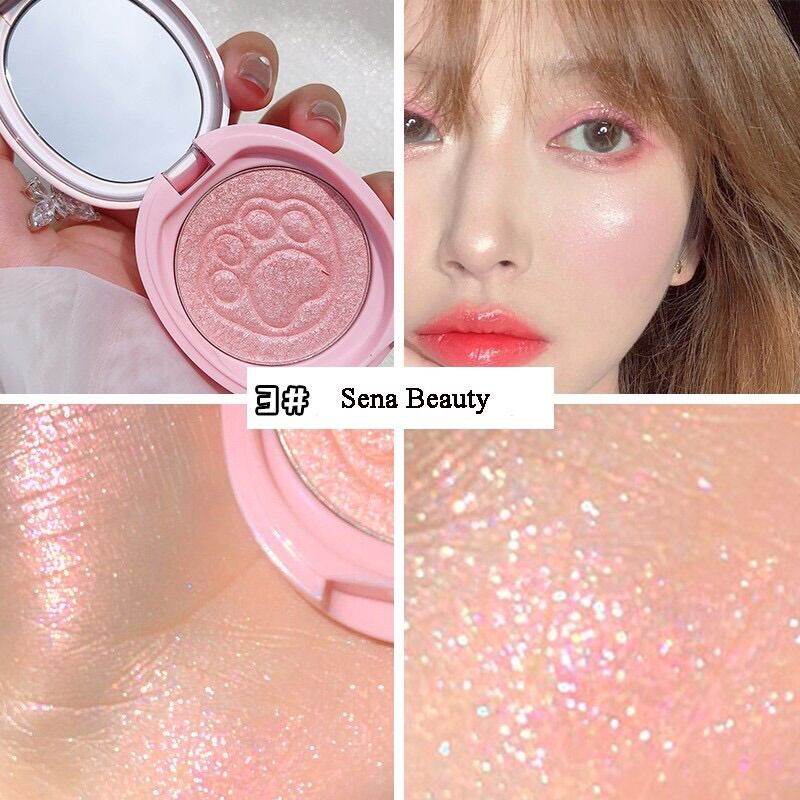 Phấn bắt sáng hilight lấp lánh Maffick Qủa Trứng Sena Beauty