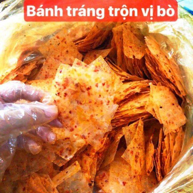 500G BÁNH TRÁNG SA TẾ BÒ-BAO NGON