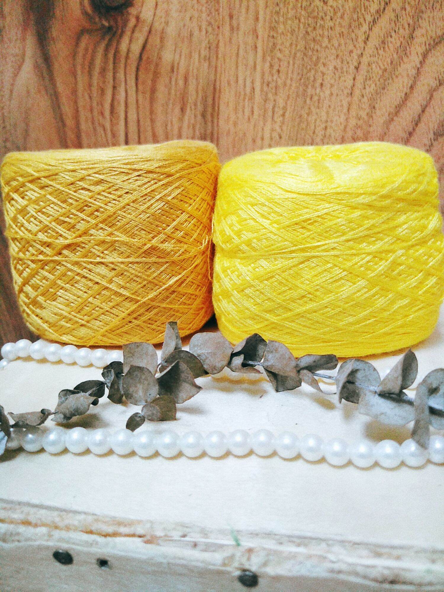 sợi rayon, tơ bóng