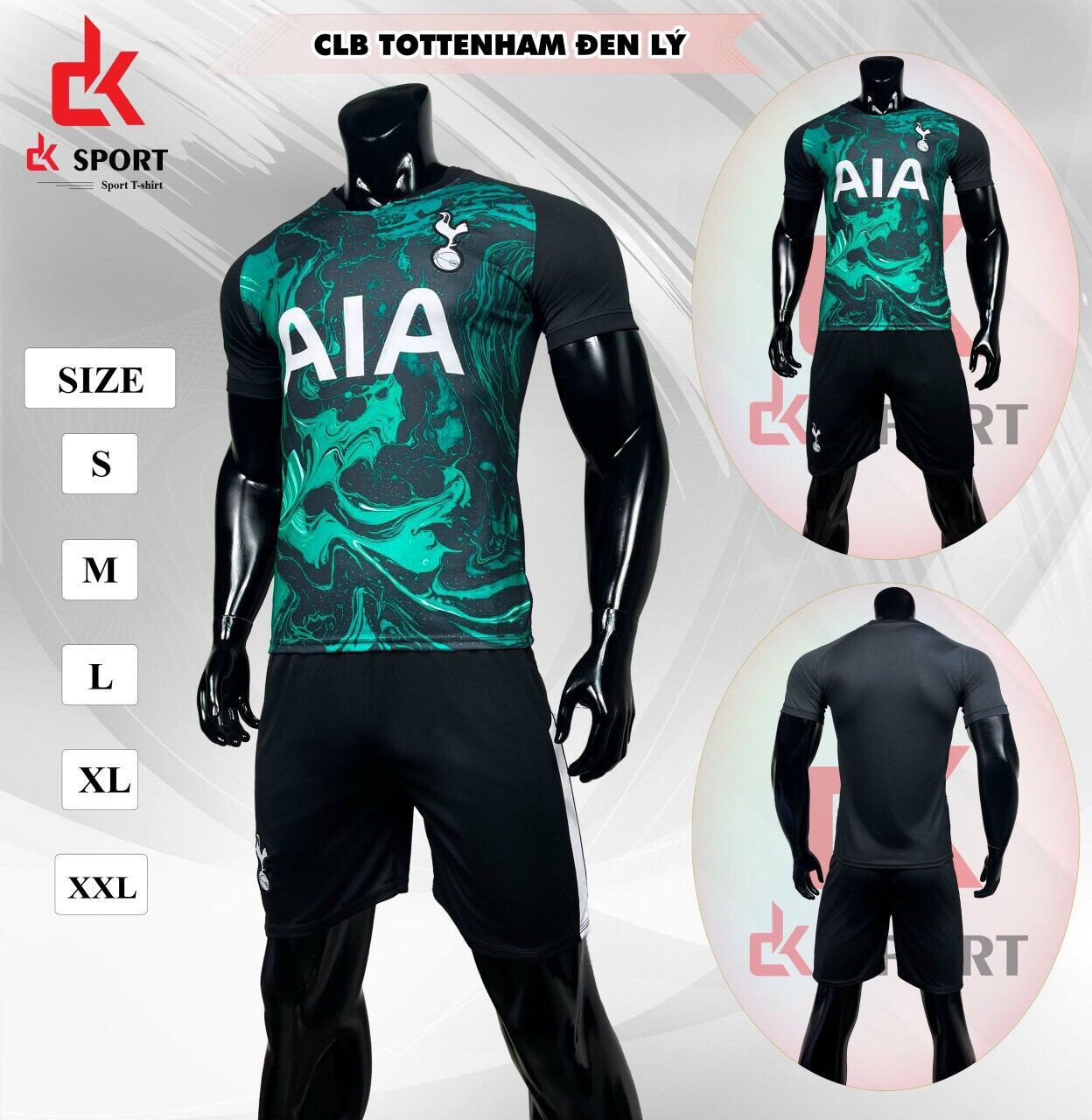 Áo bóng đá Tottenham 23/24