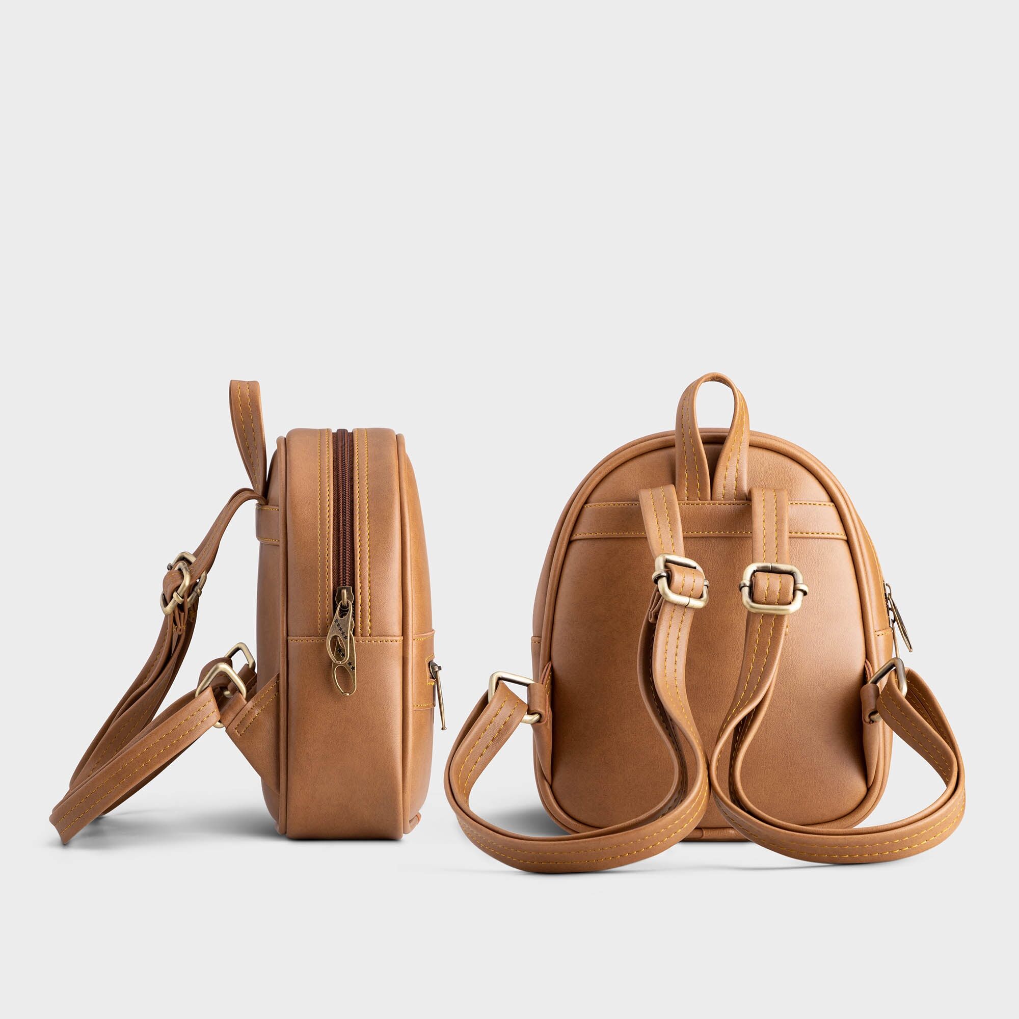 BALO NỮ MINI DA MỀM MELLOW YBA44 - YUUMY