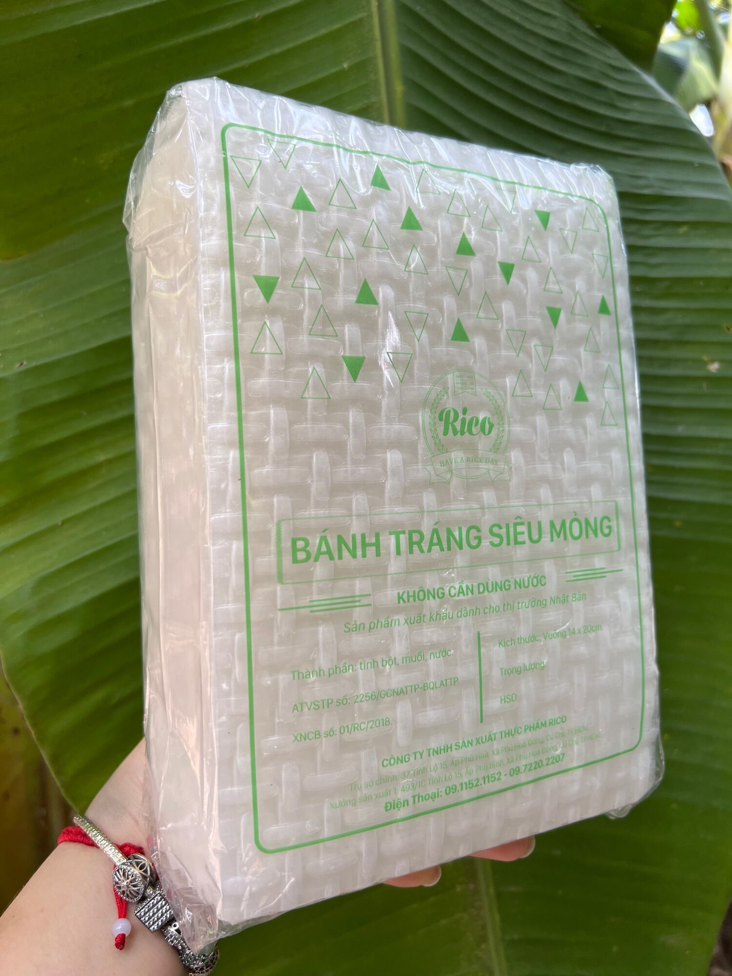 [HCM]Đặc Sản Bánh Tráng Siêu Mỏng Củ Chi (1ky)