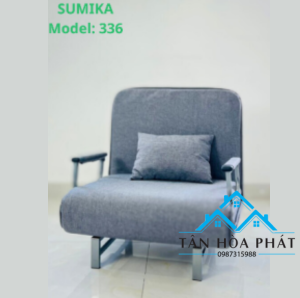 GIƯỜNG XẾP GẤP GỌN SOFA SUMIKA Model 336 NỘI THẤT TÂN HÒA PHÁT