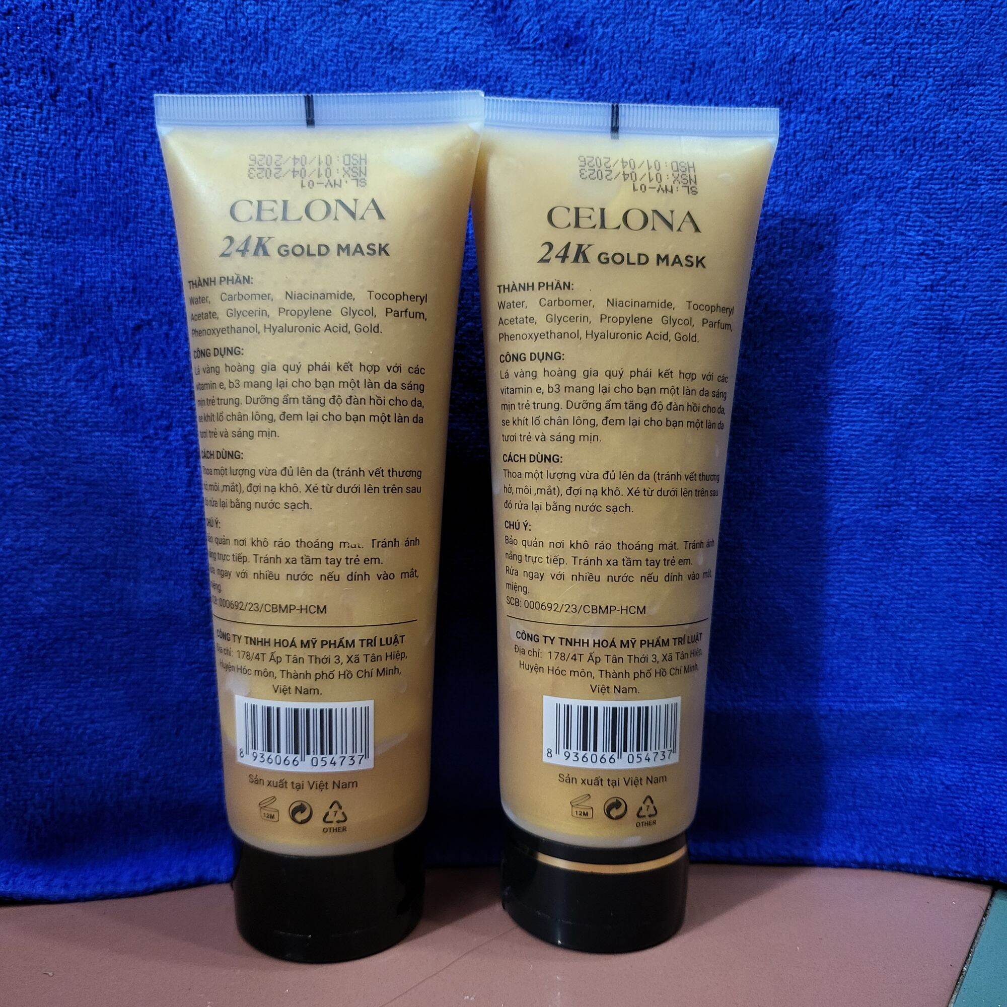 mặt nạ Celona 24k Gold Mask