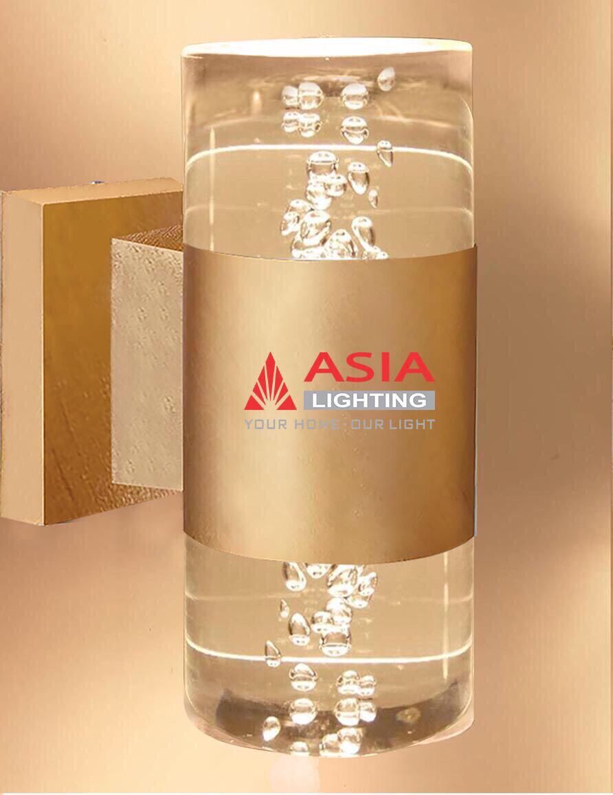 Đèn LED tường 12w vàng đồng - Asia