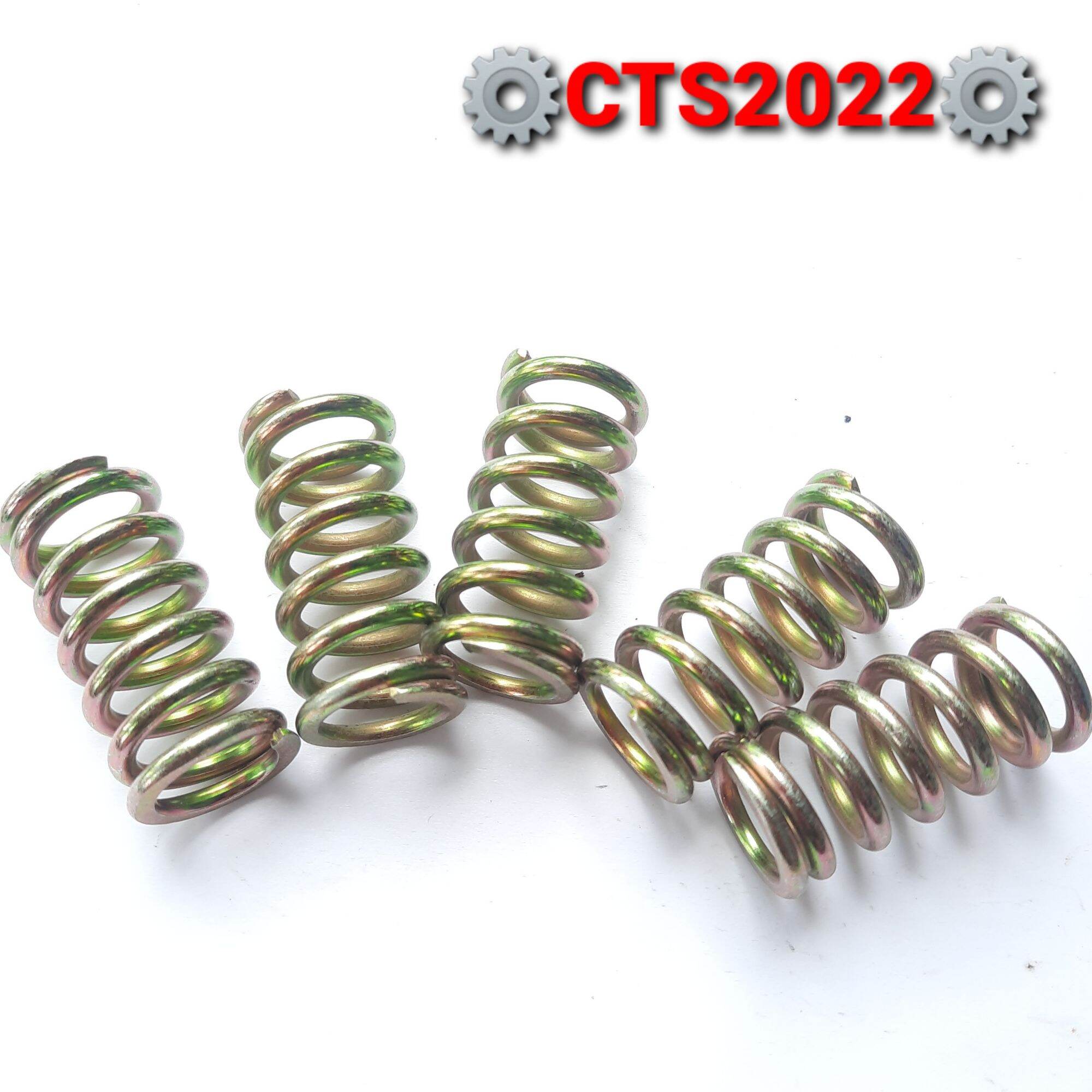 Lò xo nén thép xi phi 20mm sợi 3.0mm dài 40mm