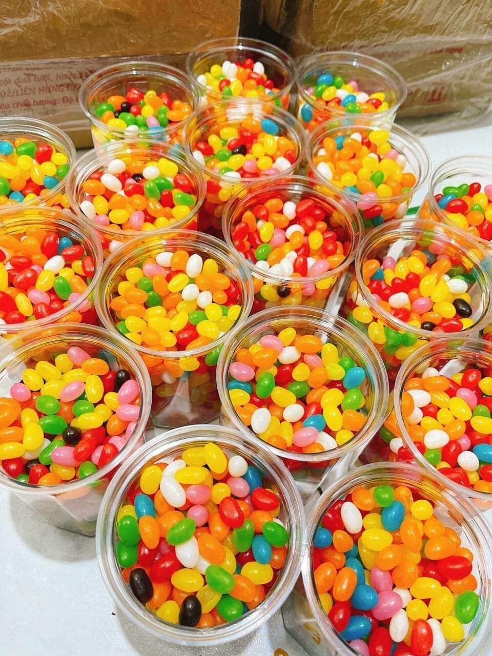 100gr kẹo bi trái cây