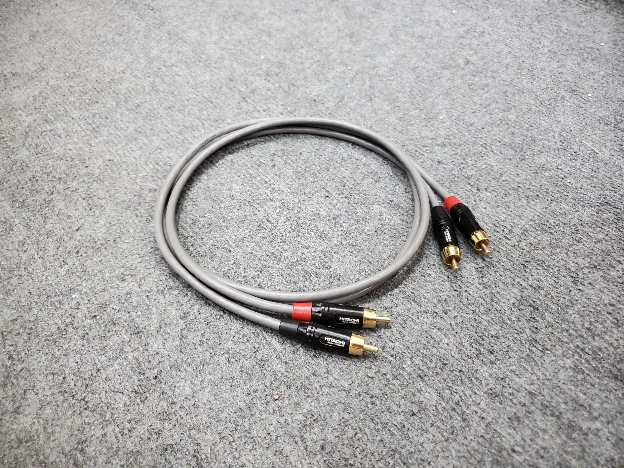 Cặp Dây AV Hitachi Nhật Chuyên Dùng Phòng Thu