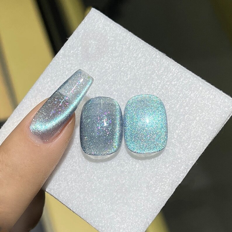 Sơn gel mắt mèo khổng tước U.Omeei siêu đẹp