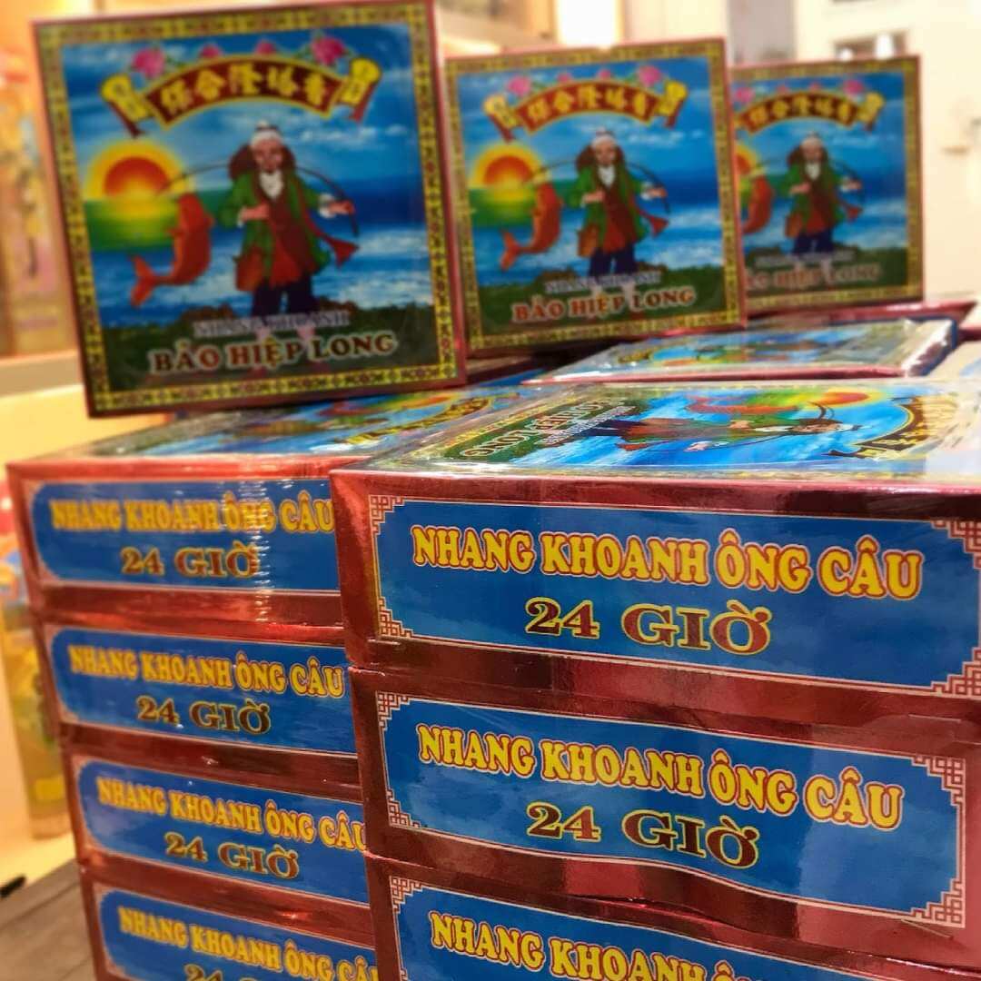 Nhang khoanh ông câu lài 24 giờ
