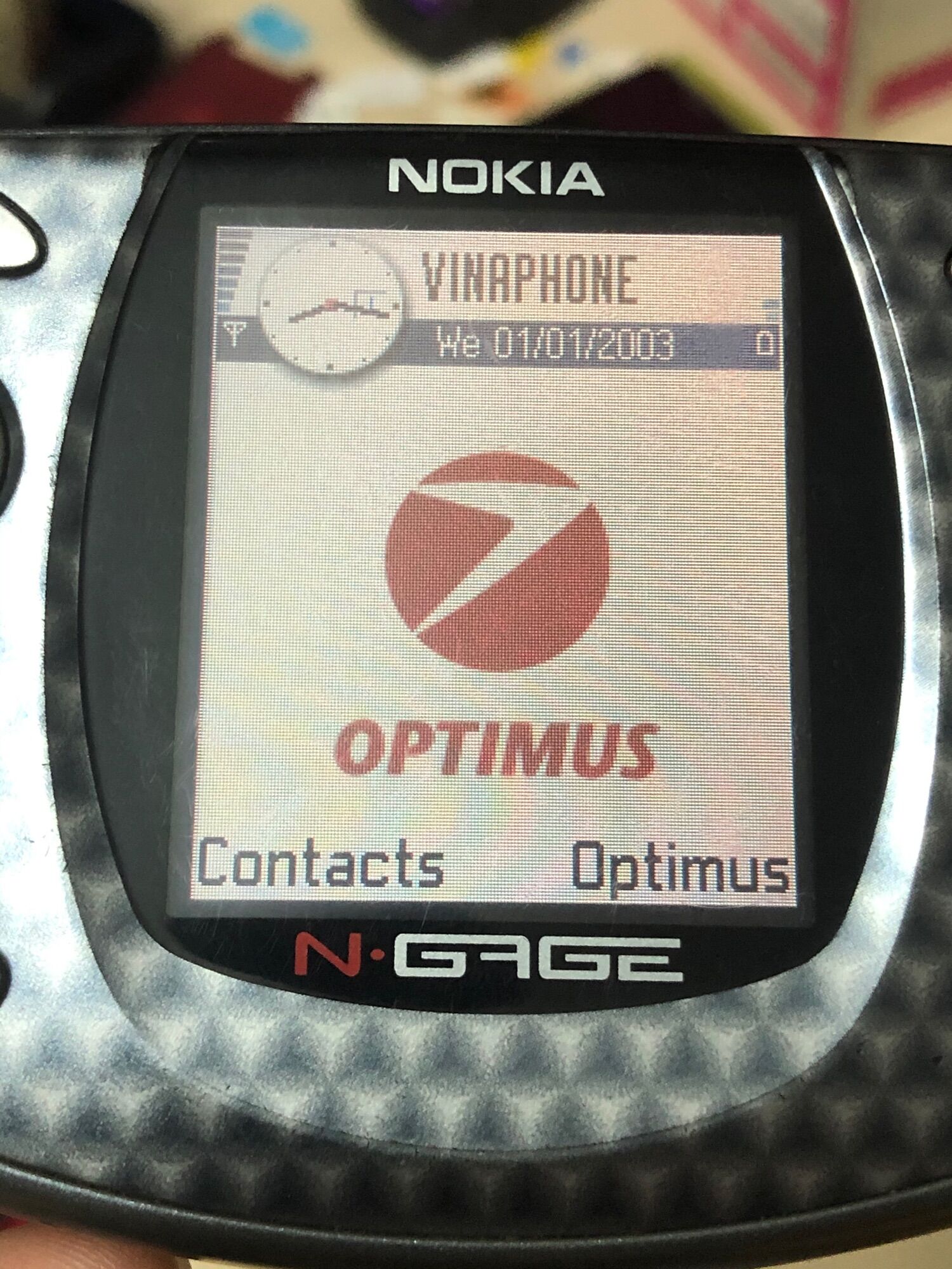 Nokia Ngage Xanh Cốm