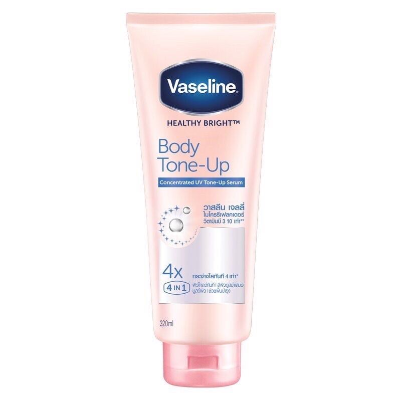 NOI DIA THAI  Vaseline Healthy Bright Body Tone Up Serum dưỡng thể nâng