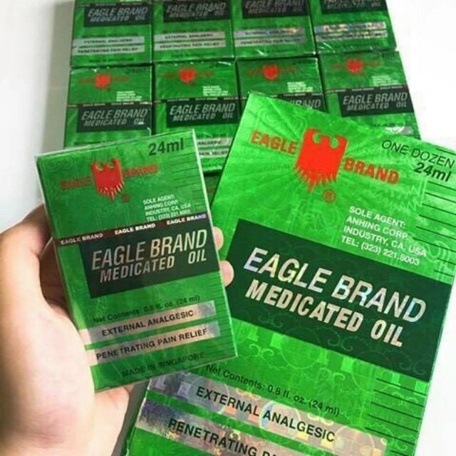 DẦU GIÓ XANH 2 NẮP chai 24ml