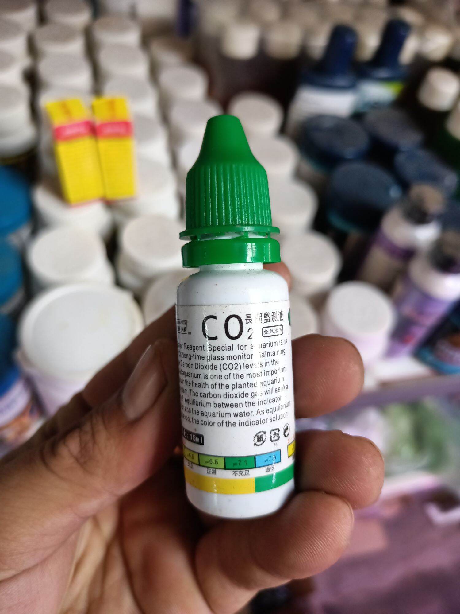 ĐO CO2 , KIỂM TRA NỒNG ĐỘ CO2  , DỤNG CỤ ĐO CO2 ( ĐỦ BỘ )