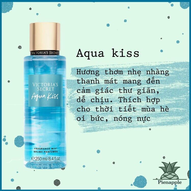 Xịt Thơm Toàn Thân Victorias Secrect Aqua Kiss