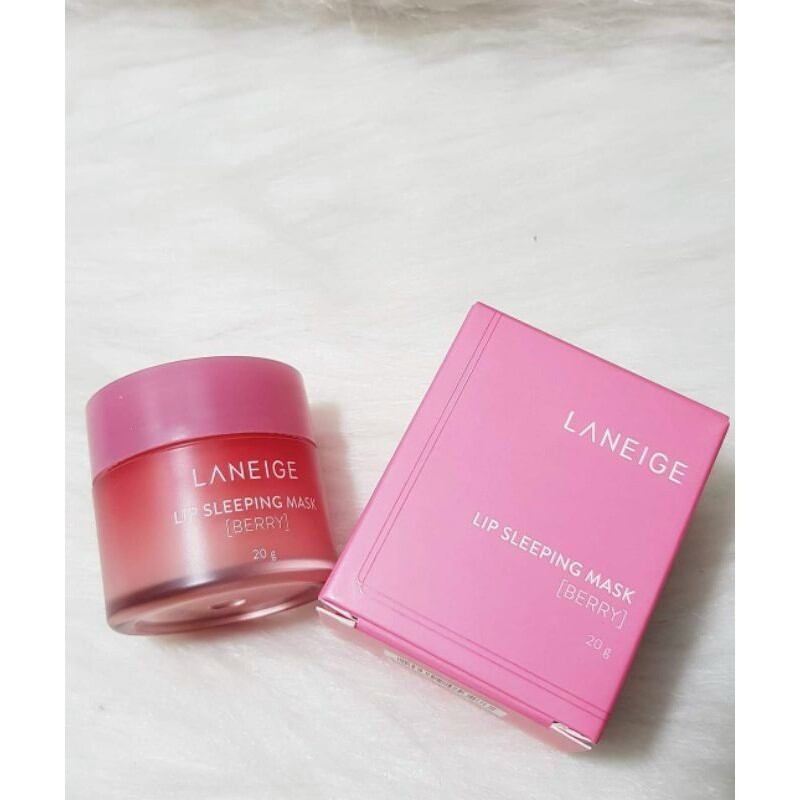 Mặt nạ ngủ cho môi hương quả mọng Laneige Lip Sleeping Mask Berry 20g.