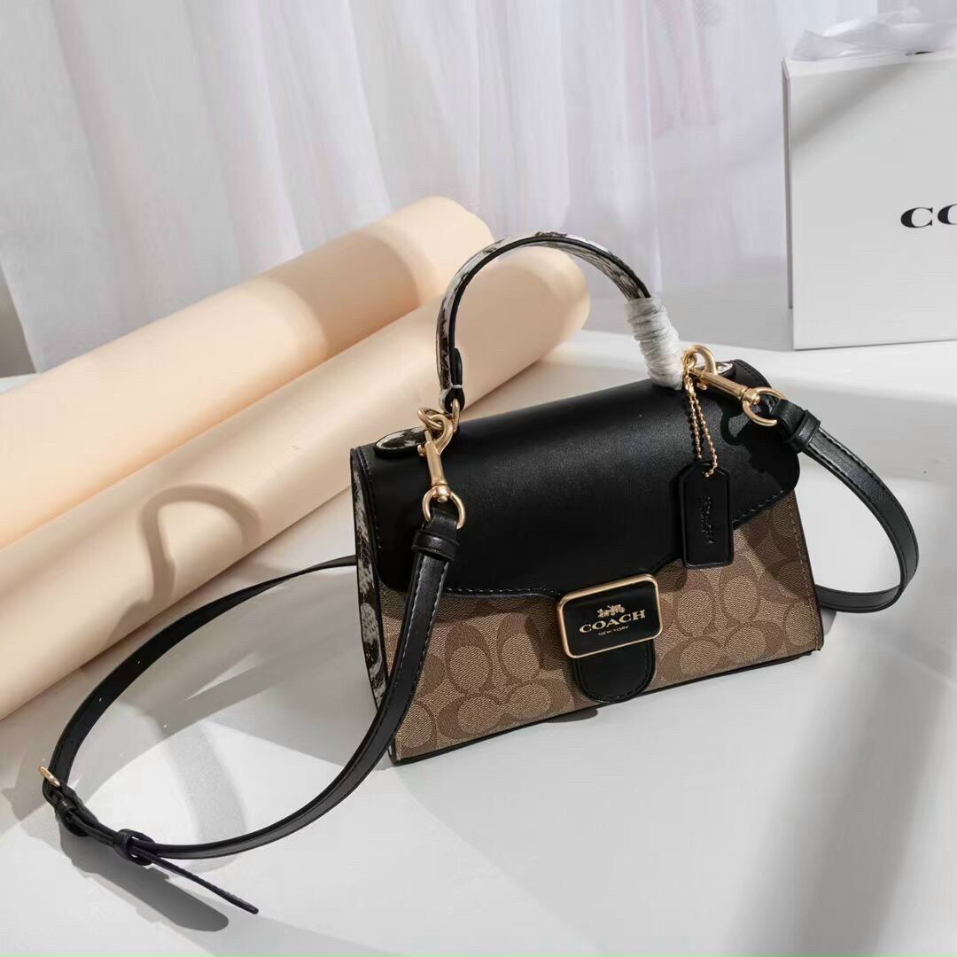 Túi C🅾️ACH PEPPER Satchel bag siêu sang chảnh
