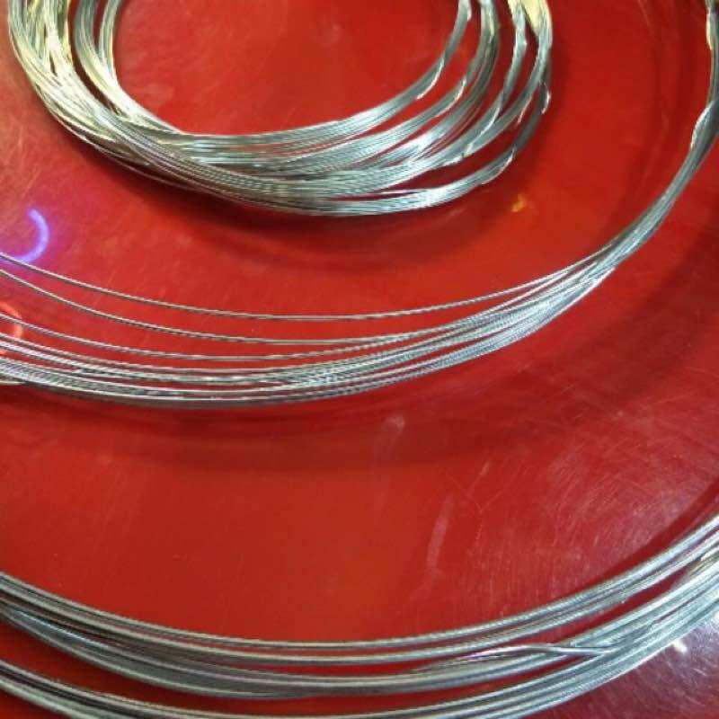 DÂY KẼM DẠNG KHOANH 1LY - 1.5LY - 2LY (1 Khoanh dài 4m)