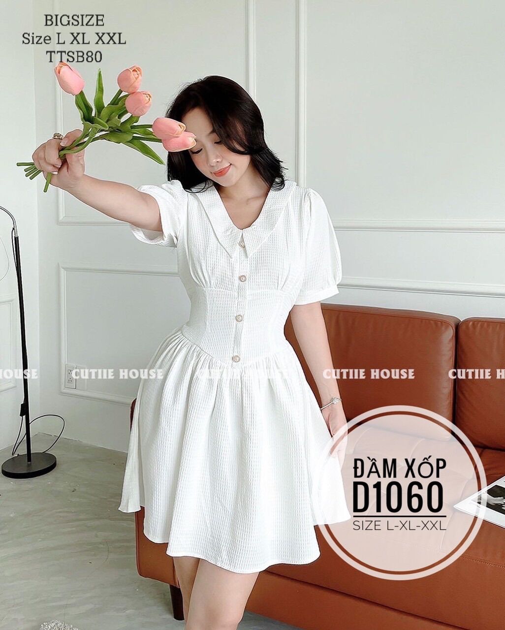 Bigsize 60- 90kg ĐẦM XỐP