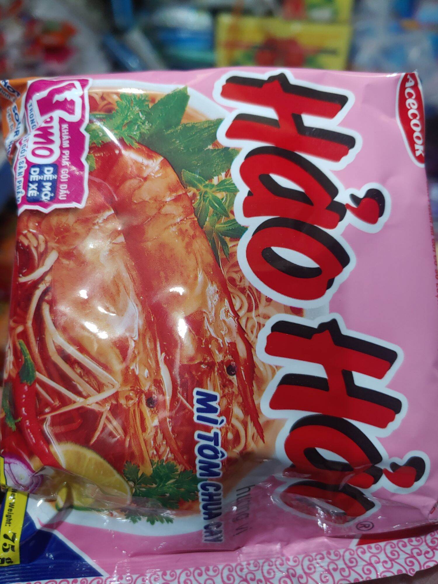 Mì hảo hảo các loại