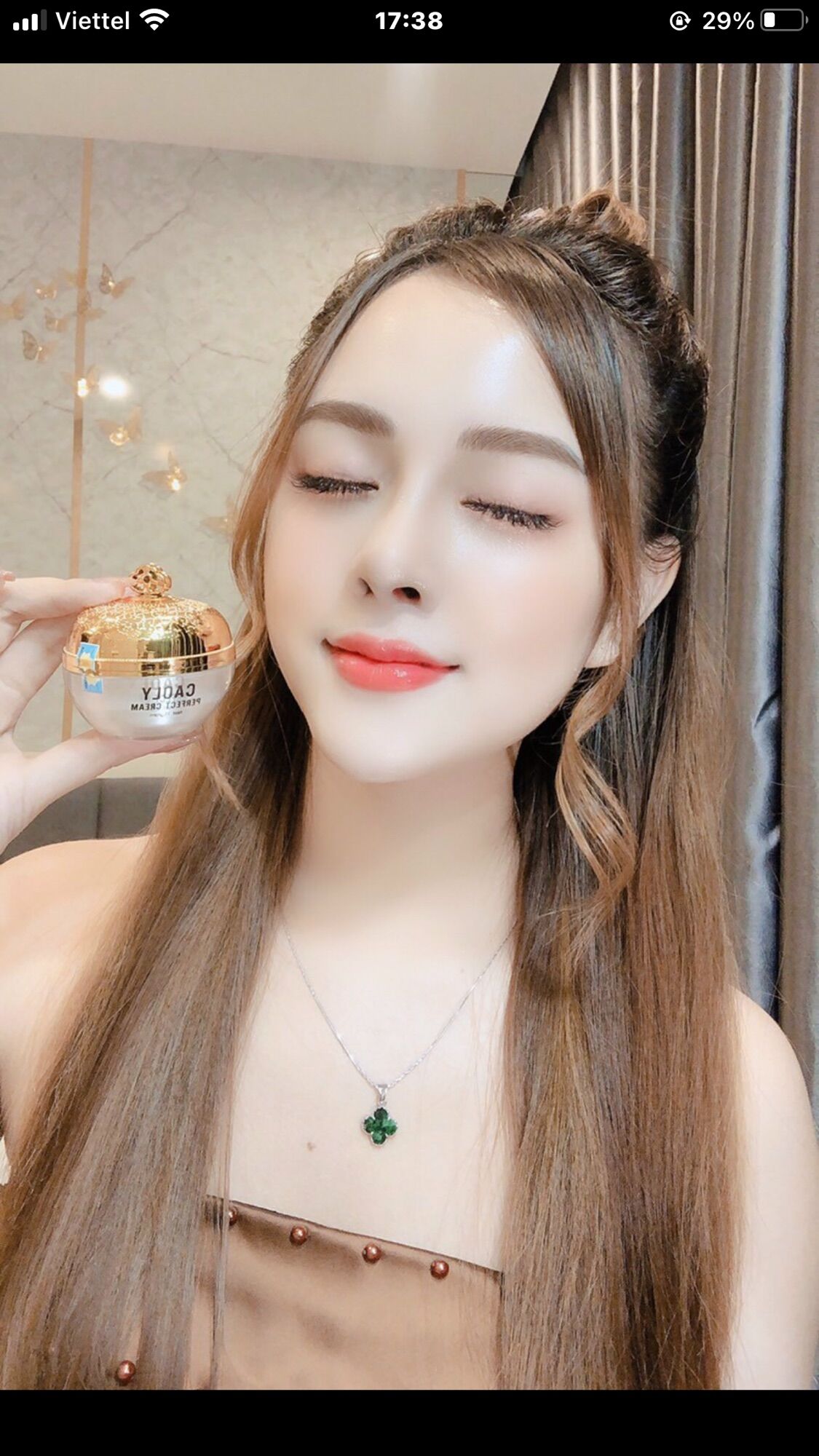 Kem nám Cao_ly cao cấp chính hãng