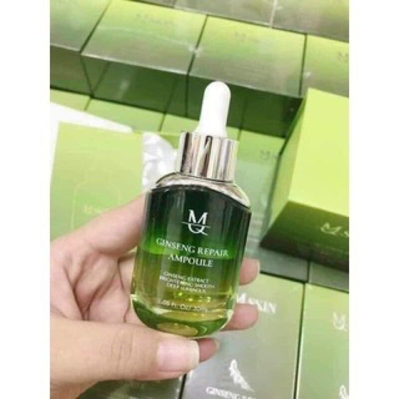 SERUM CĂNG BÓNG CẤP NƯỚC DA MQ Skin