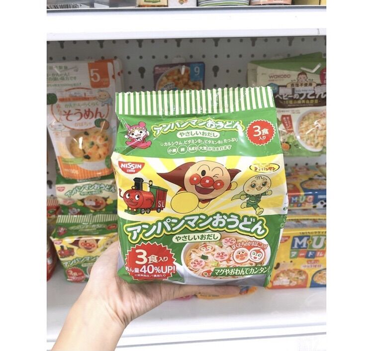 Mì trẻ em ăn liền Nissin Nhật Bản