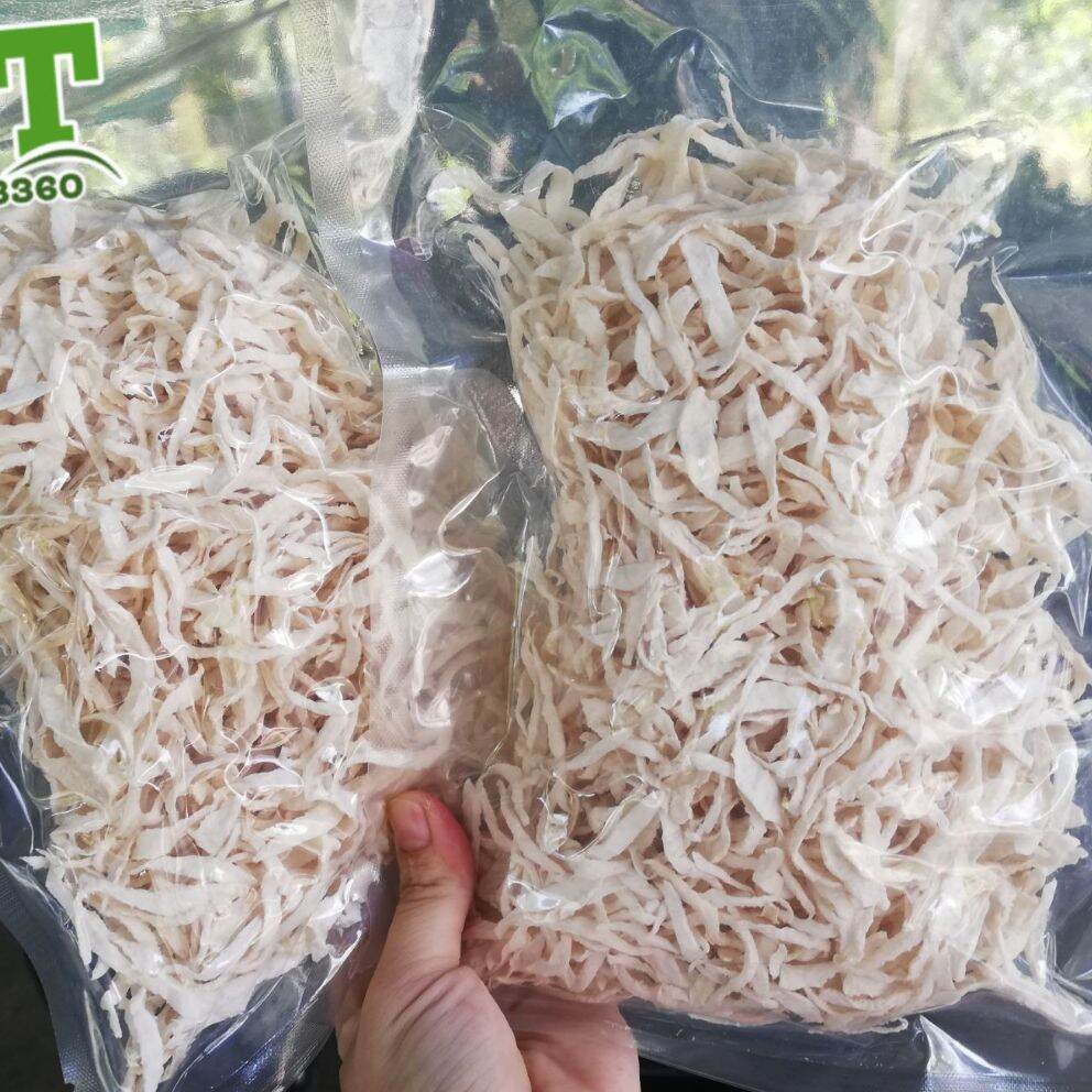 Cùi bưởi sợi đã khử đắng sấy khô dùng làm chè bưởi  100g