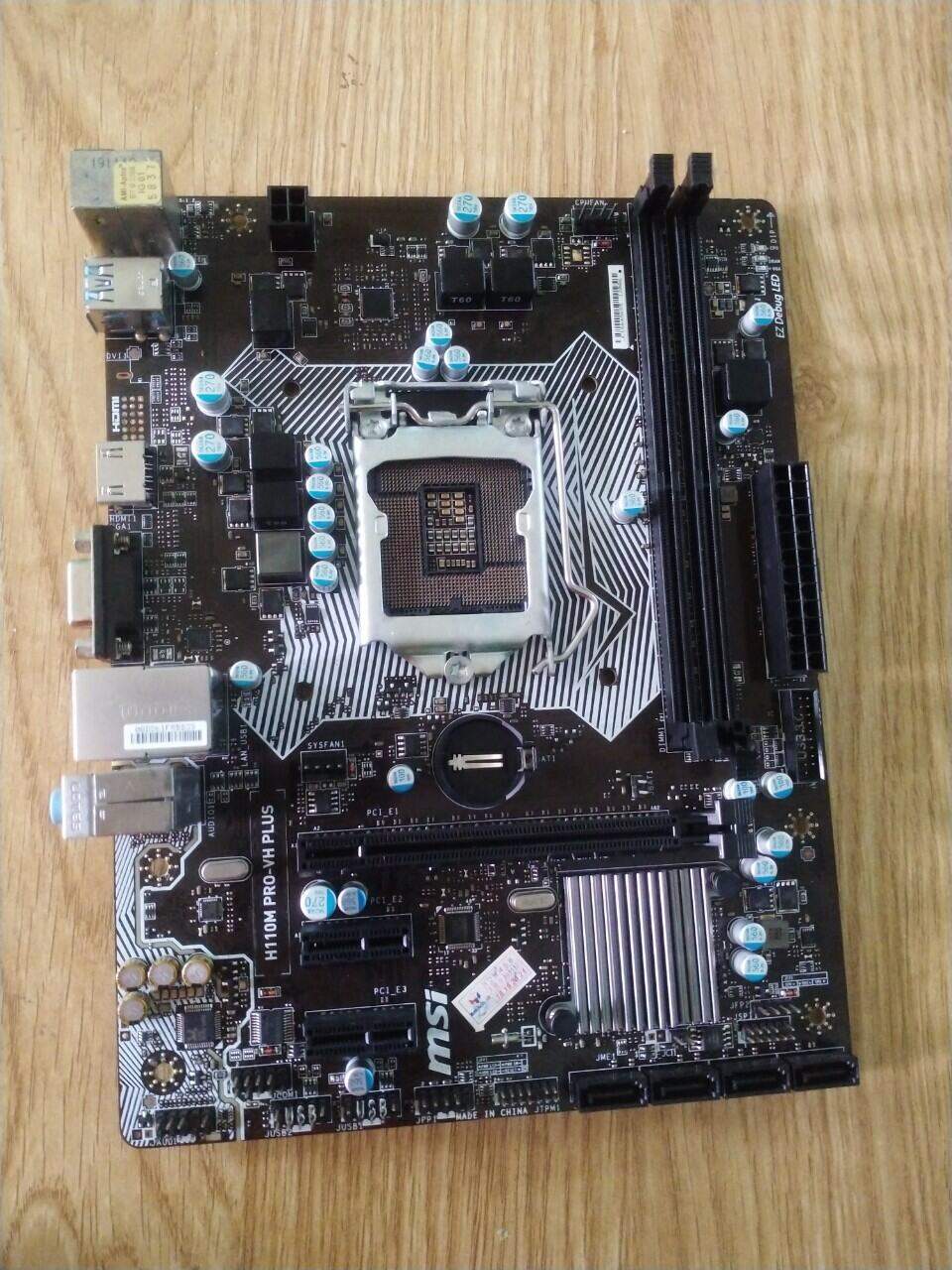 mainboard MSI.h110 socket 1151 v1